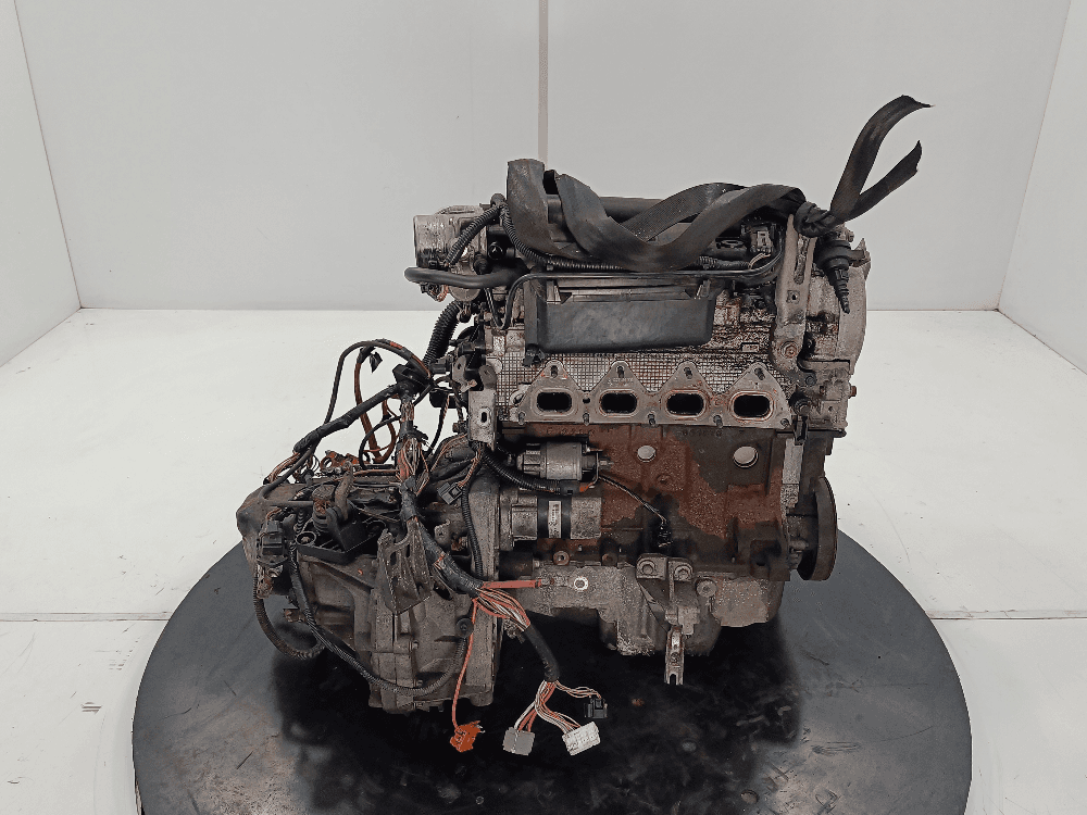 Двигатель к Renault Megane 2 Рестайлинг (06-09)