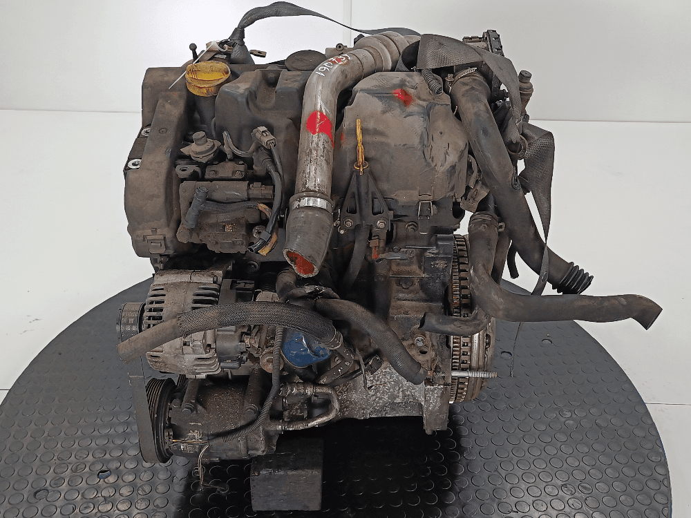Двигатель к Renault Megane 2 Рестайлинг (06-09)