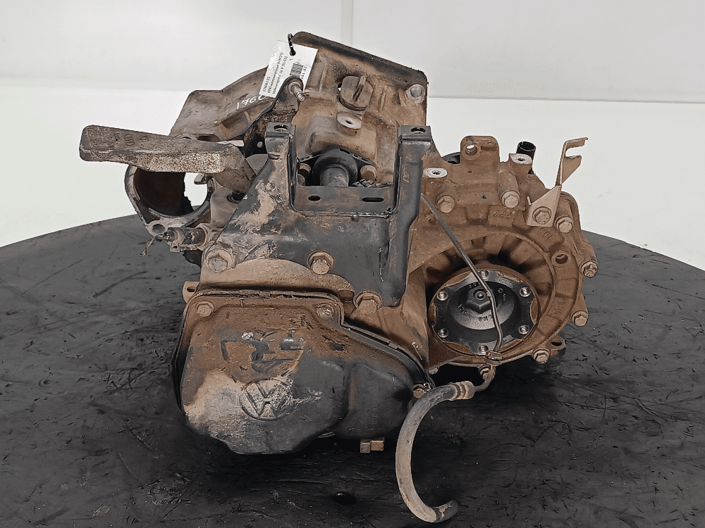 КПП механическая (МКПП) к Volkswagen Polo 4 (01-05)