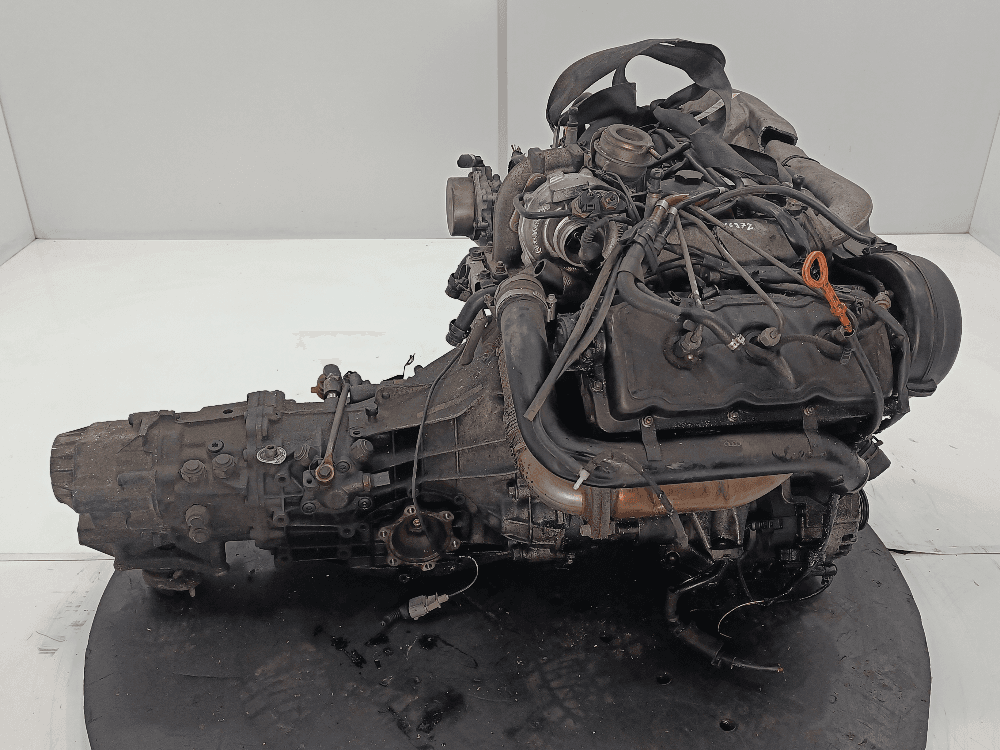 Двигатель к Audi A6 C5/4B Рестайлинг (01-04)