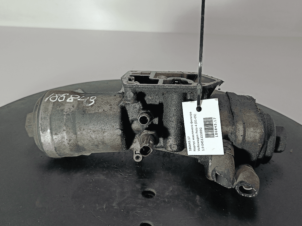 Корпус масляного фильтра к Volkswagen Polo 4 (01-05)