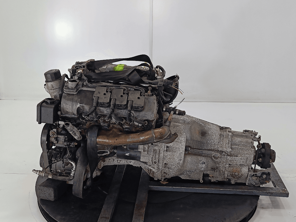 Двигатель к Mercedes SLK R170 Рестайлинг (00-04)
