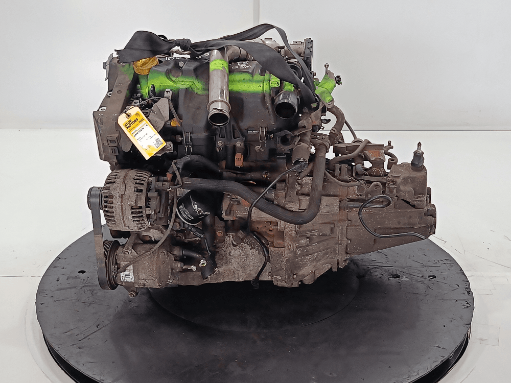 Двигатель к Nissan Qashqai 1 (07-10)