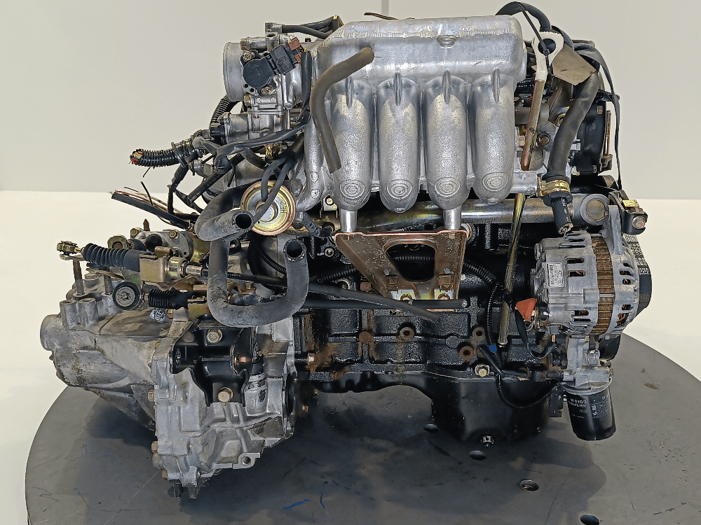 Двигатель к Mitsubishi Galant 8 (96-00)