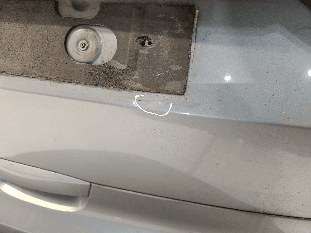 Крышка багажника (дверь 3-5) к Ford Galaxy 2 (06-10)