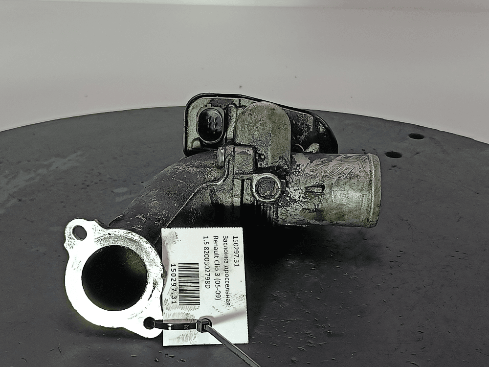 Заслонка дроссельная к Renault Clio 3 (05-09)