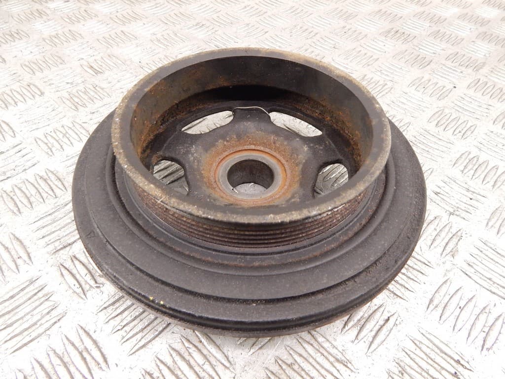 Шкив коленвала к Mercedes C Class W203/S203/CL203 (00-04)