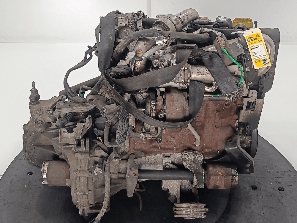 Двигатель к Nissan Qashqai 1 (07-10)