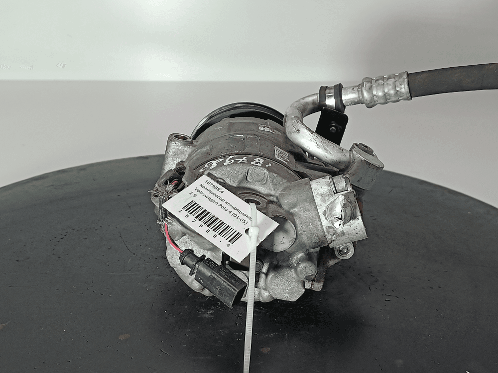 Компрессор кондиционера к Volkswagen Polo 4 (01-05)