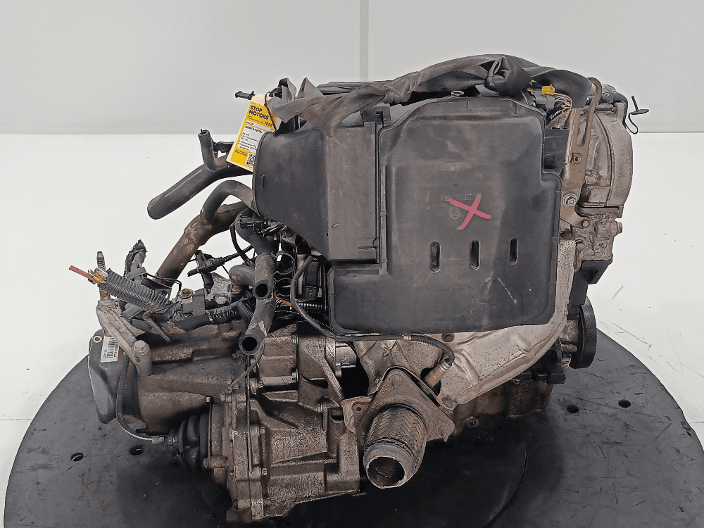 Двигатель к Renault Clio 2 Рестайлинг (01-03)