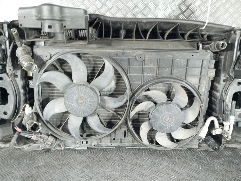 Передняя часть (ноускат) в сборе к Volkswagen Golf 6 (08-15)