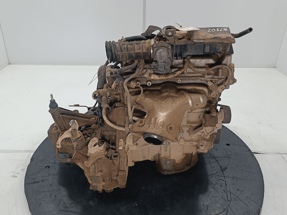 Двигатель к Nissan Qashqai 1 (07-10)