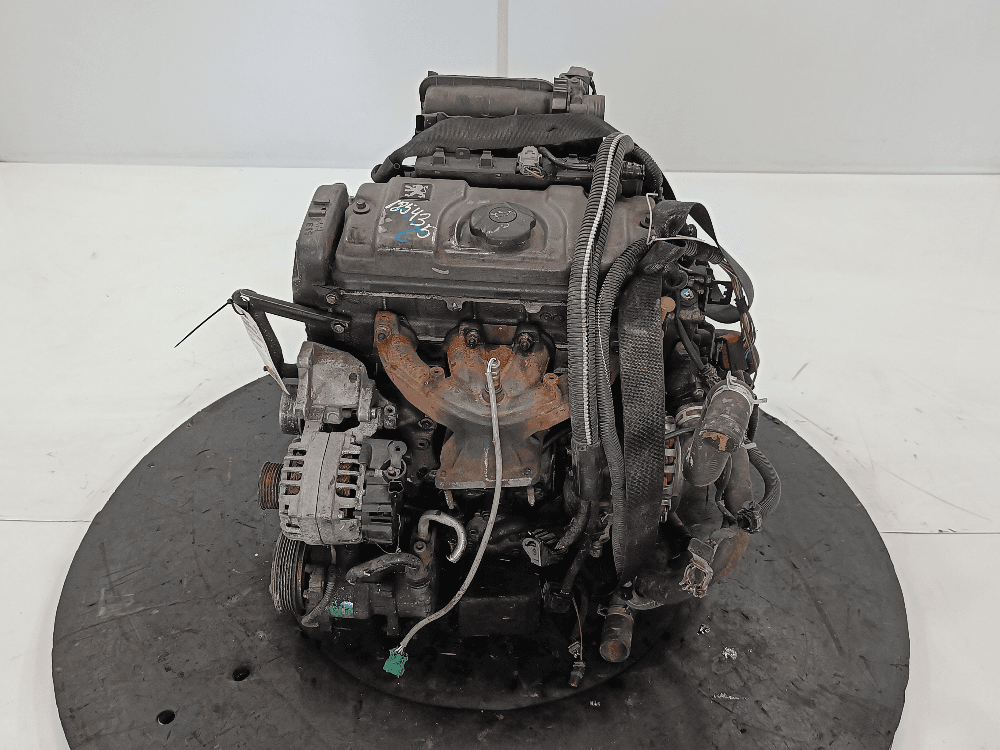 Двигатель к Peugeot 206 1 Рестайлинг (02-09)