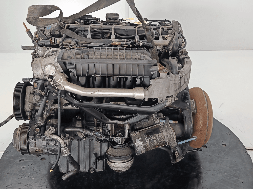 Двигатель к Mercedes E Class W210/S210 Рестайлинг (99-02)