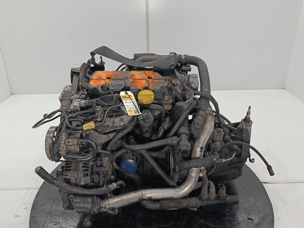 Двигатель к Renault Laguna 2 Рестайлинг (05-08)