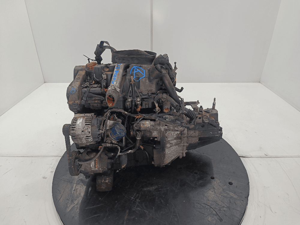 Двигатель к Renault Megane 2 Рестайлинг (06-09)