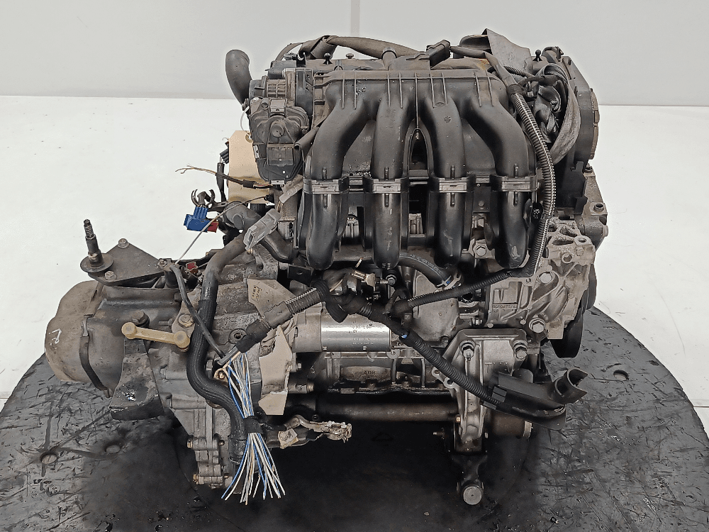 Двигатель к Peugeot 206 1 Рестайлинг (02-09)