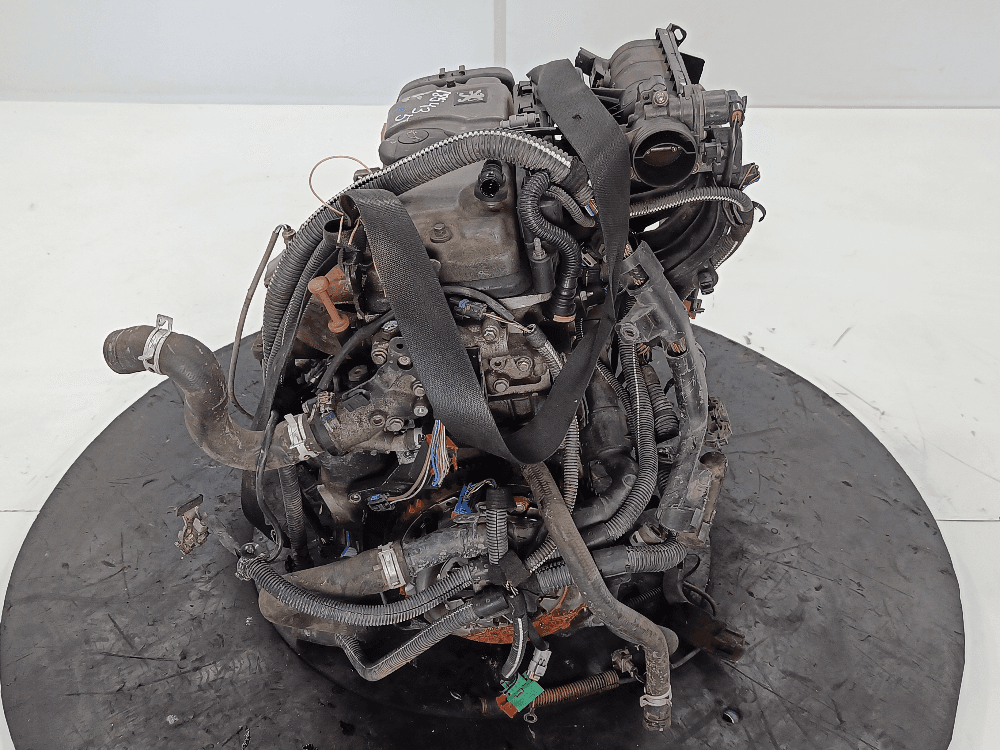 Двигатель к Peugeot 206 1 Рестайлинг (02-09)