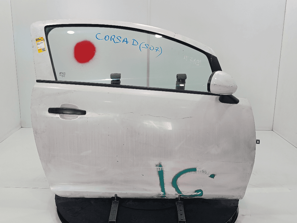 Дверь передняя правая к Opel Corsa D (06-11)