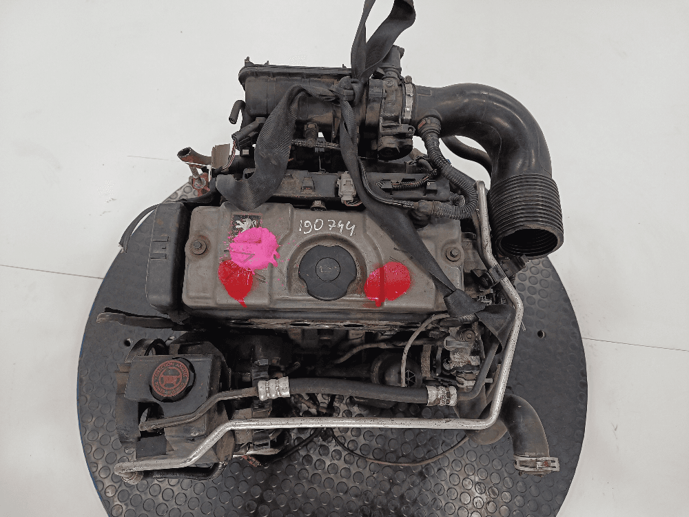 Двигатель к Peugeot 206 1 Рестайлинг (02-09)