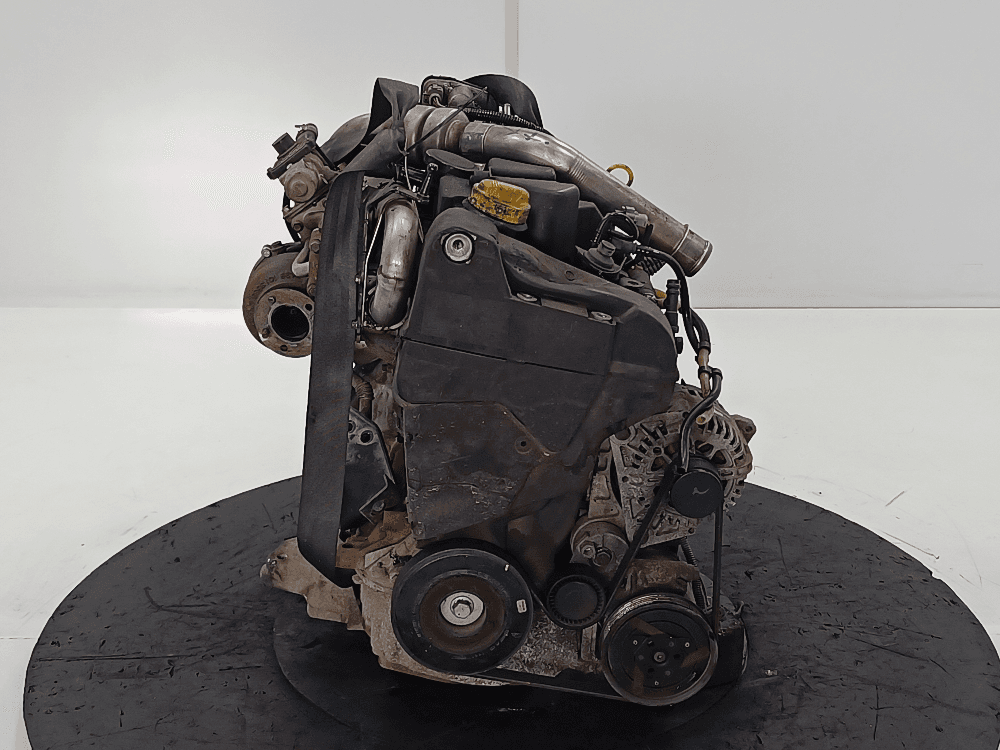 Двигатель к Renault Megane 2 Рестайлинг (06-09)