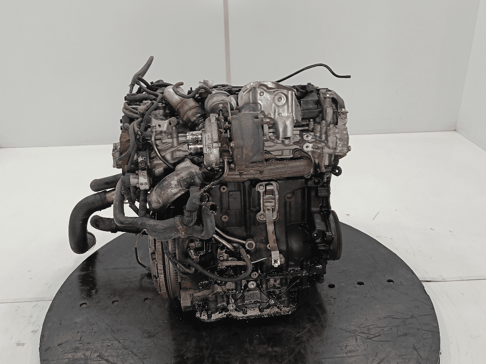 Двигатель к Renault Megane 2 Рестайлинг (06-09)