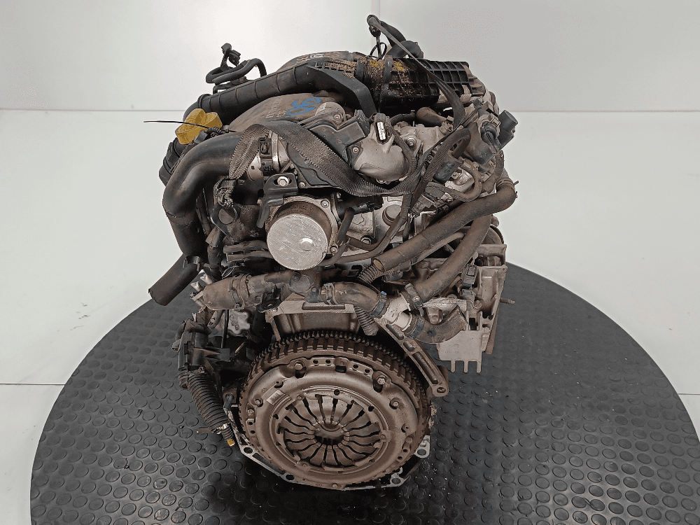 Двигатель к Renault Clio 3 Рестайлинг (09-12)