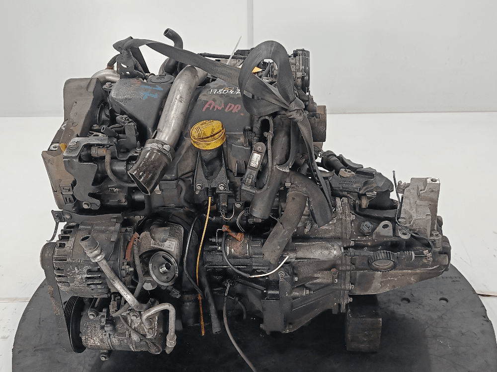 Двигатель к Renault Megane 3 2-й Рестайлинг (14-16)