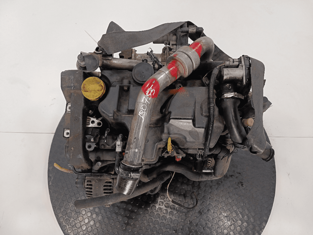Двигатель к Renault Megane 2 Рестайлинг (06-09)