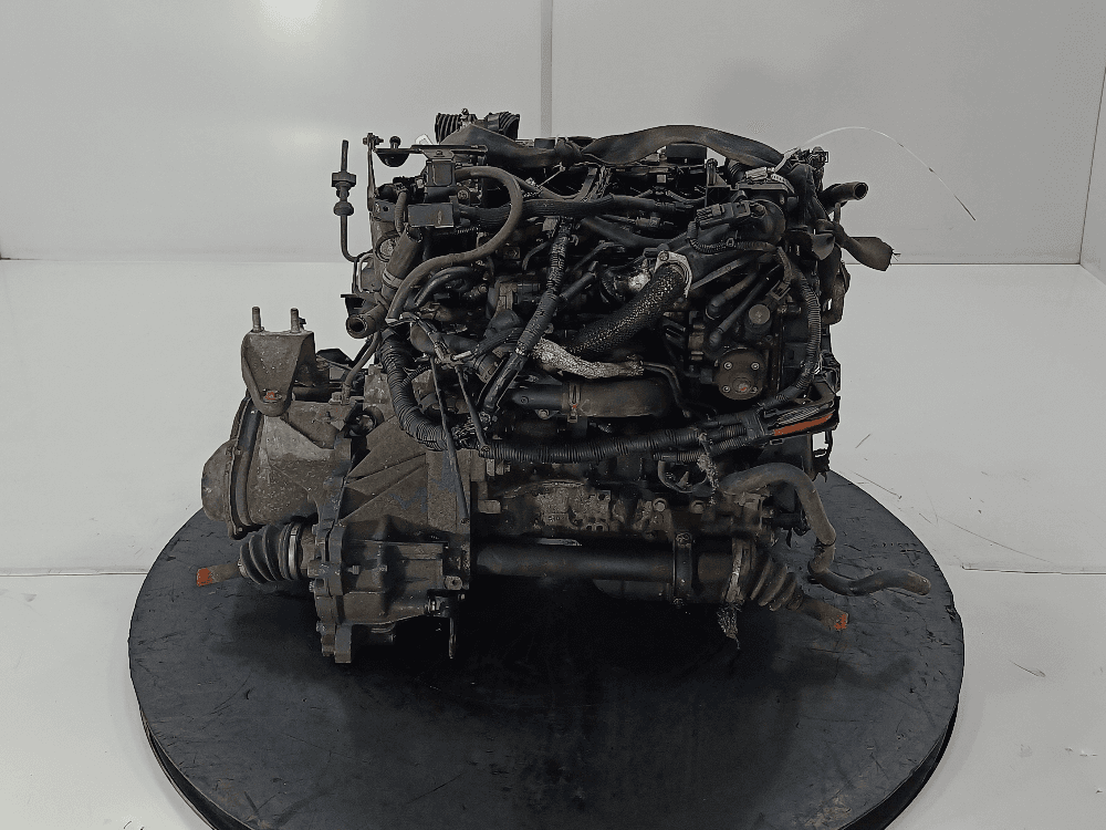 Двигатель к Ford Fiesta 6 (08-13)