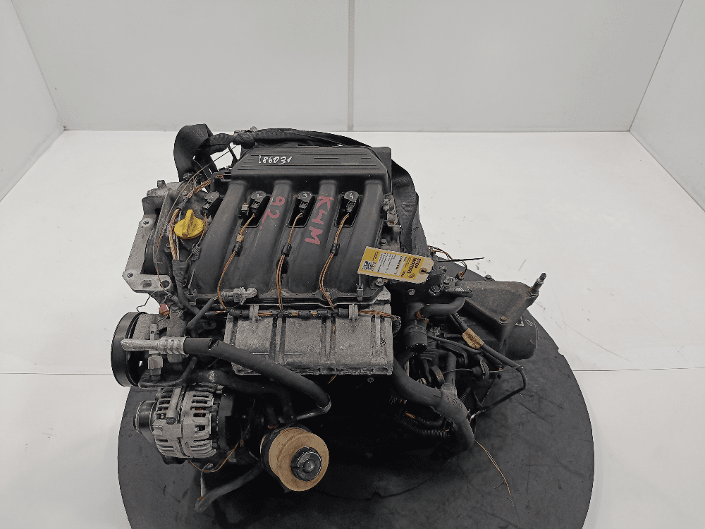 Двигатель к Renault Clio 2 Рестайлинг (01-03)