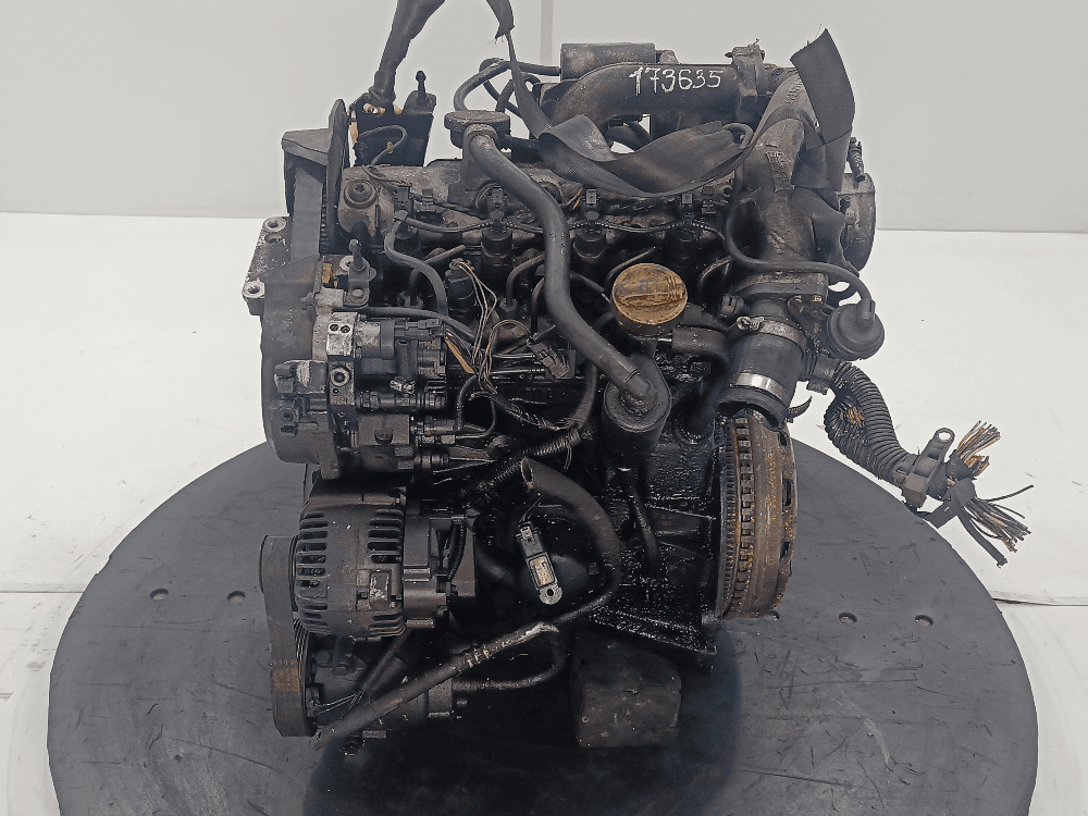 Двигатель к Renault Megane 2 (02-06)