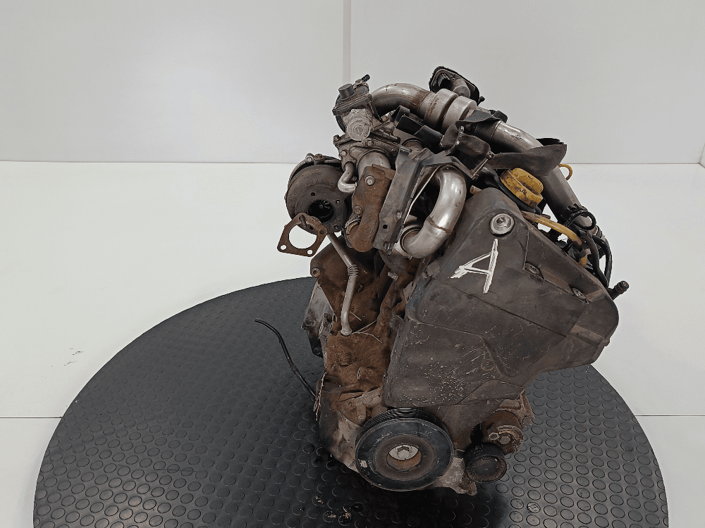 Двигатель к Renault Megane 2 Рестайлинг (06-09)