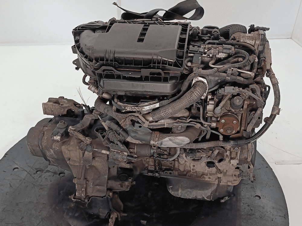 Двигатель к Citroen C3 2 (09-13)