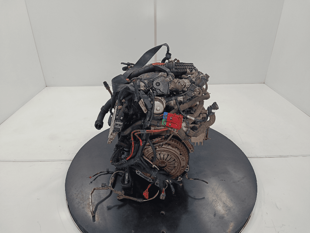 Двигатель к Renault Clio 3 Рестайлинг (09-12)