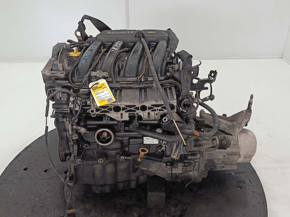 Двигатель к Renault Megane 1 Рестайлинг (99-03)