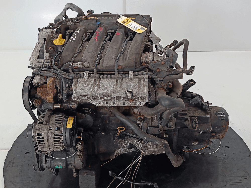 Двигатель к Renault Clio 2 Рестайлинг (01-03)