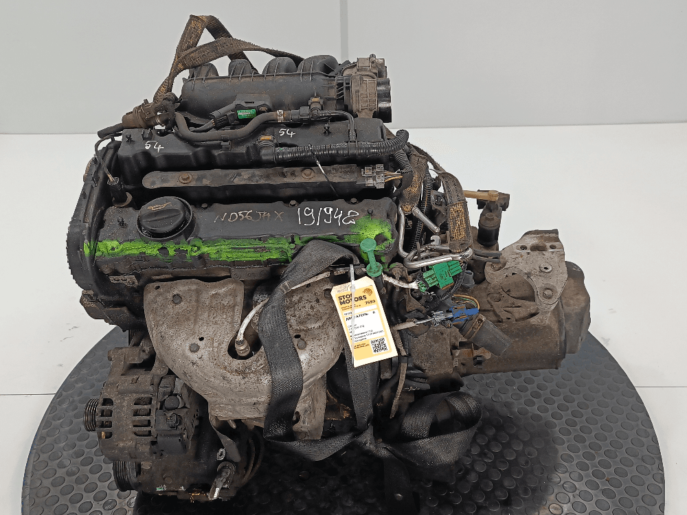 Двигатель к Citroen C4 1 (04-08)
