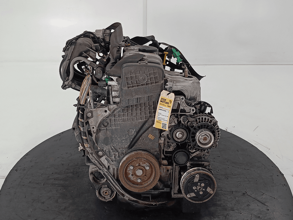 Двигатель к Peugeot 206 1 Рестайлинг (02-09)