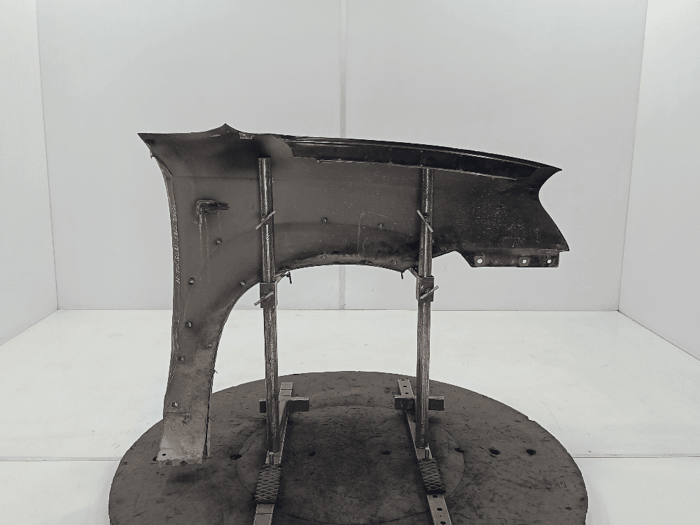 Крыло переднее левое к Hyundai Tucson 1 (04-10)