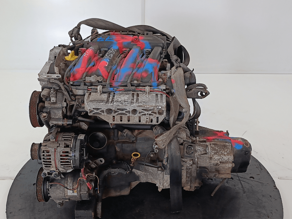 Двигатель к Renault Megane 1 Рестайлинг (99-03)