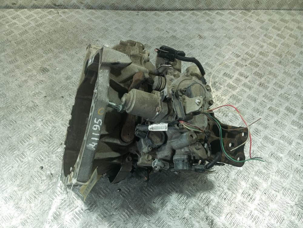 КПП роботизированная к Toyota Aygo 1 (05-08)