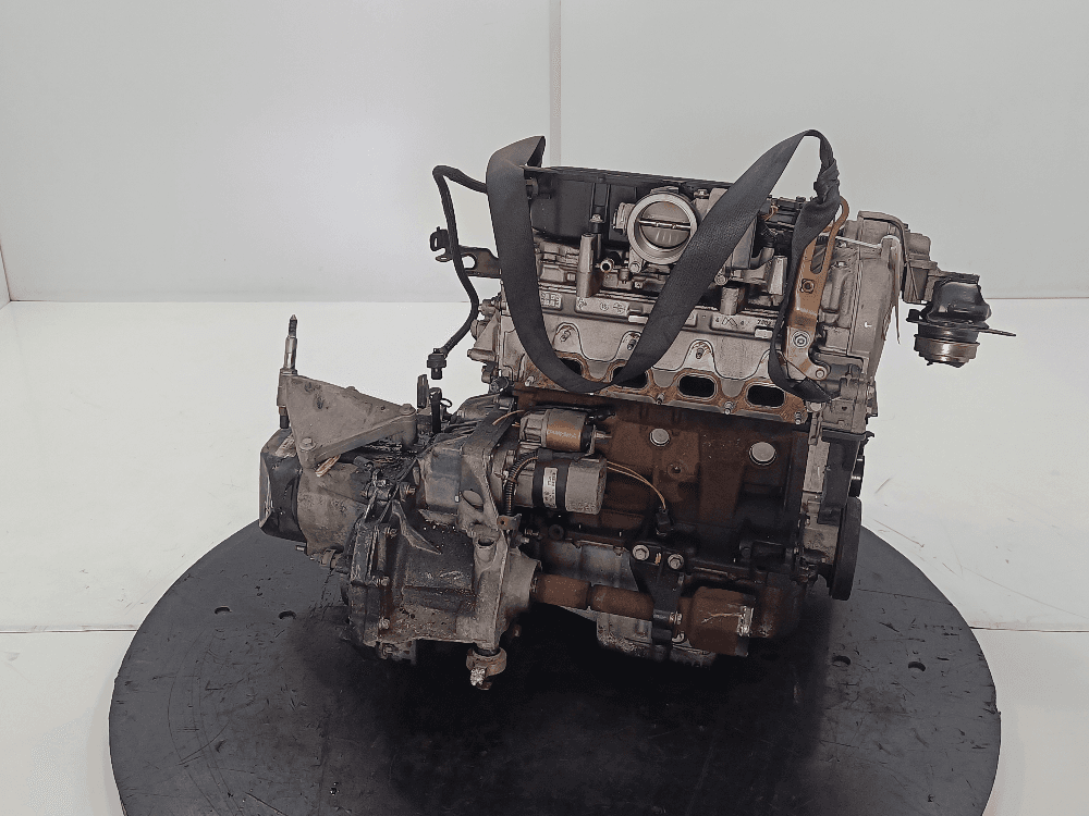 Двигатель к Renault Megane 1 Рестайлинг (99-03)