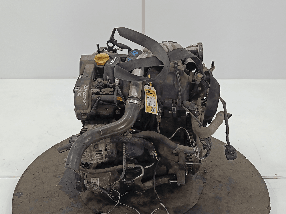 Двигатель к Renault Megane 2 Рестайлинг (06-09)