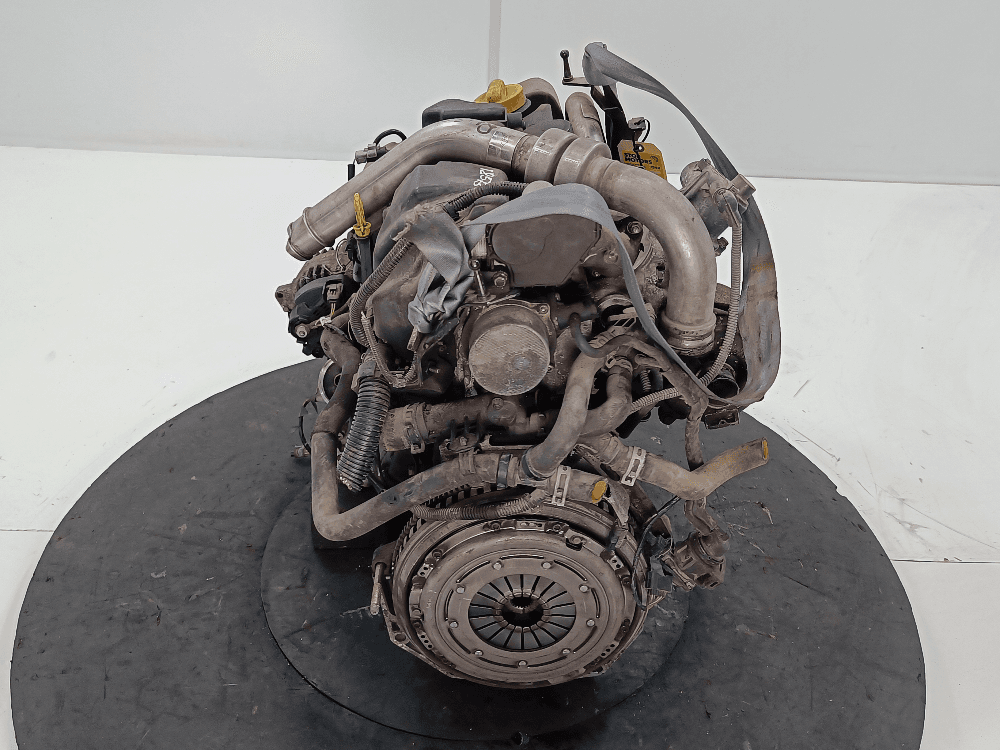 Двигатель к Renault Megane 2 Рестайлинг (06-09)