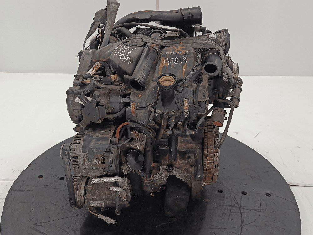 Двигатель к Renault Clio 3 Рестайлинг (09-12)