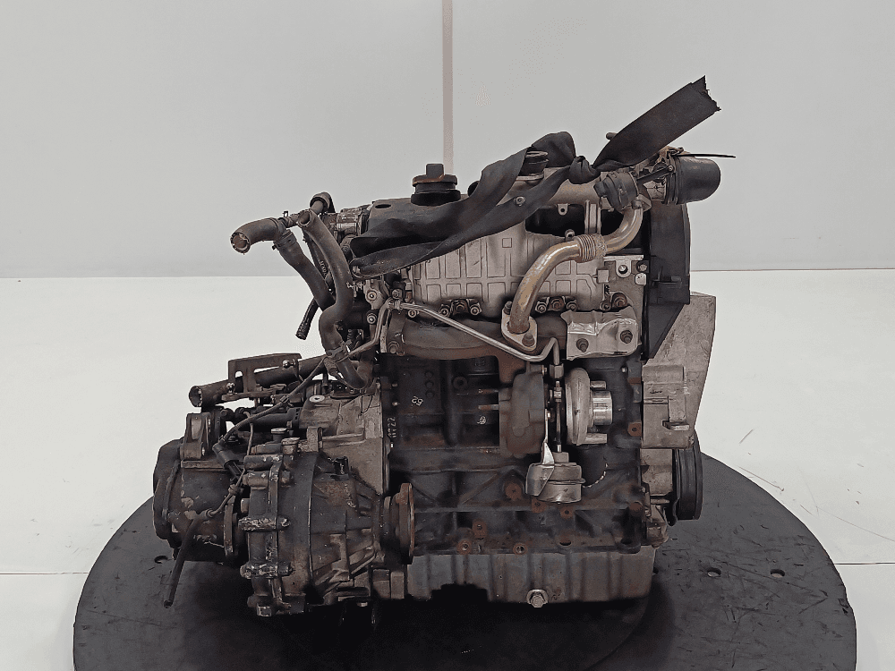 Двигатель к Volkswagen Polo 4 (01-05)