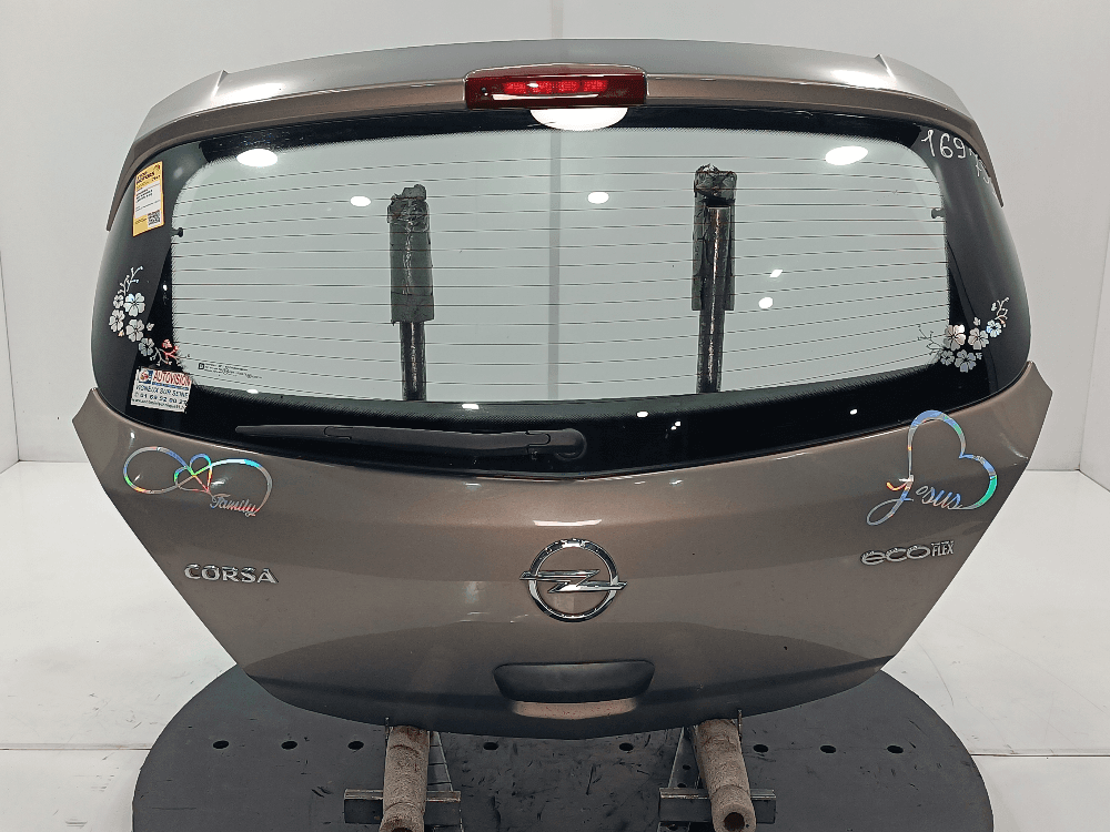 Крышка багажника (дверь 3-5) к Opel Corsa D Рестайлинг (10-14)