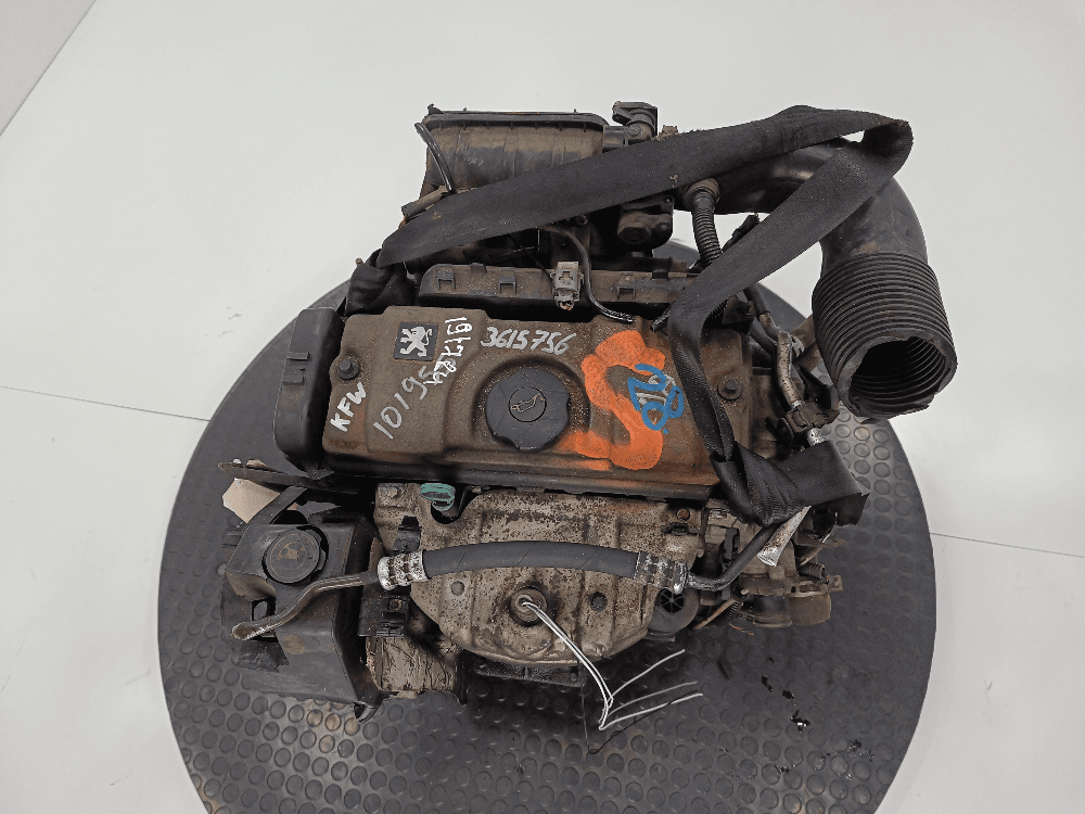 Двигатель к Peugeot 206 1 Рестайлинг (02-09)