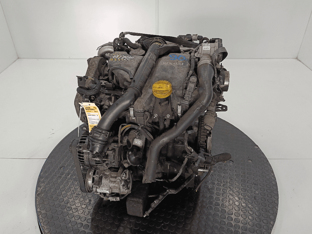 Двигатель к Renault Clio 3 Рестайлинг (09-12)